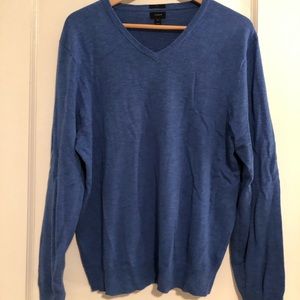 Men’s JCrew V-neck Cotton Sweater
